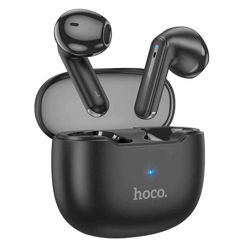Hoco True Wireless ENC Noise Cancelling Headset with Charging Case EW29 - Black